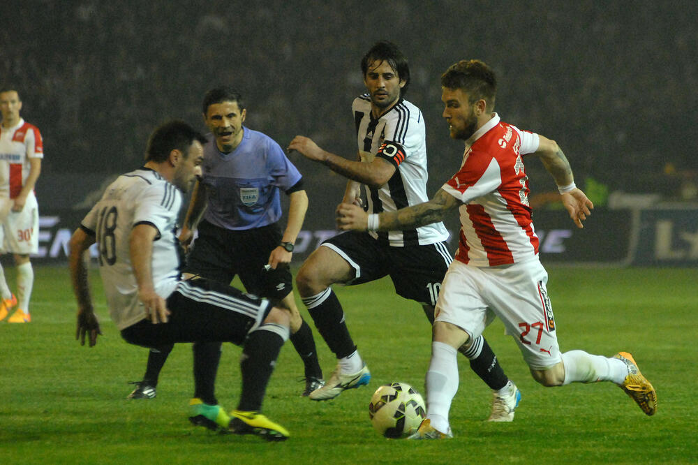 Crvena zvezda - Partizan, Foto: Beta