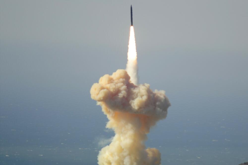 SAD probna balistička interkontinentalna raketa, Foto: Reuters