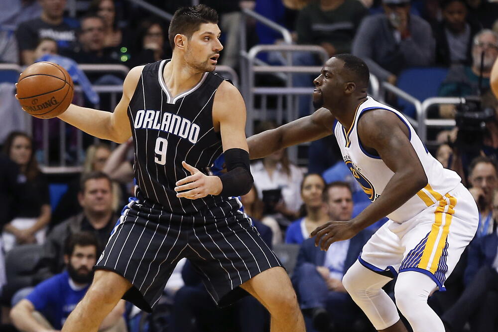 Nikola Vučević, Foto: Reuters