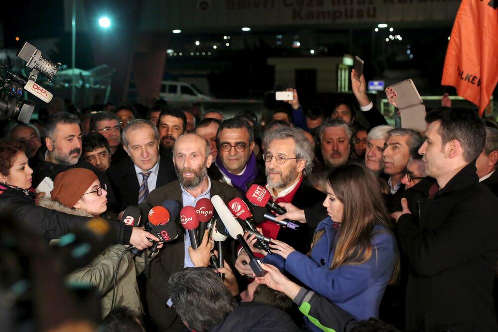 Kan Dundar, Erdem Gul, Foto: Reuters