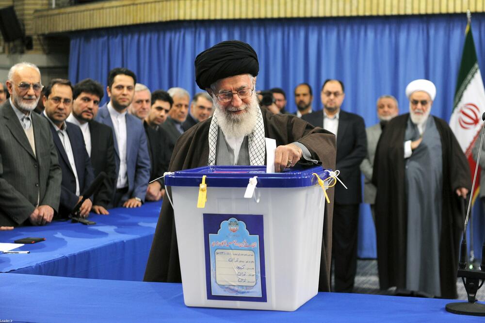 ajatolah Ali Hamnei, Foto: Reuters