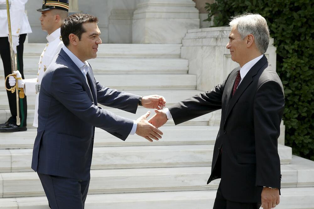 Aleksis Cipras, Verner Fajman, Foto: Reuters