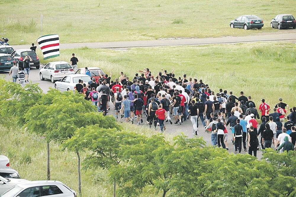 FK Zabjelo, navijači, Foto: Privatna arhiva