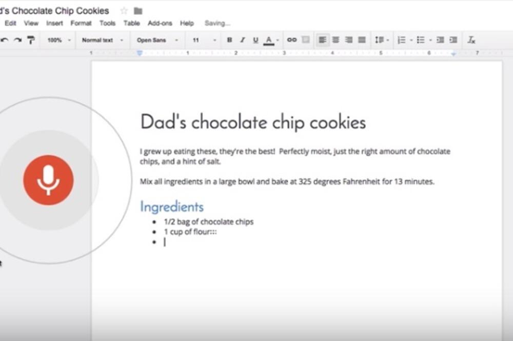 Google Docs, Foto: Screenshot (YouTube)