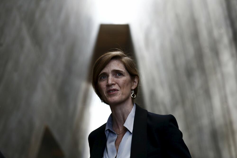 Samanta Pauer, Foto: Reuters