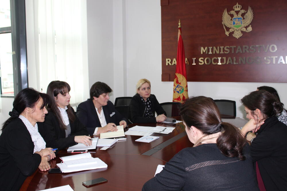 Zorica Kovačević, Tatjana Proskurjakova, Foto: Ministarstvo rada i socijalnog staranja