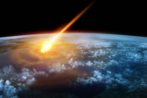 Zemlju pogodio ogroman meteor i gotovo niko to nije primijetio