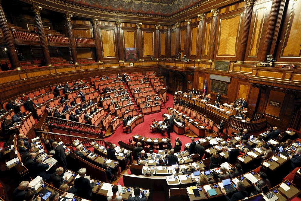 Italija, Senat, Foto: Reuters