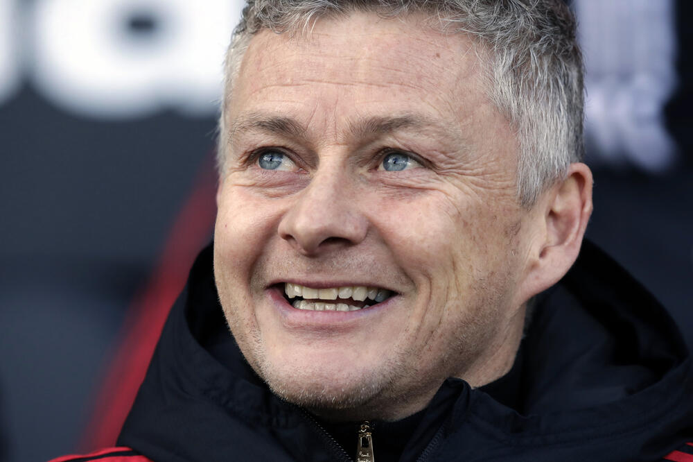 Ole Gunar Solskjer, Foto: AP