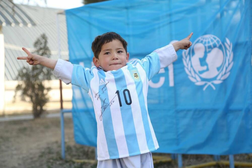 Murtaza Mesi, Foto: Unicef