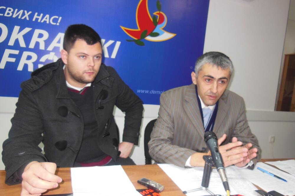 Arsenije Lalatović, Marko Kovačević, Foto: Svetlana Mandić