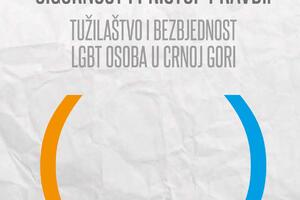 Sigurnost i pristup pravdi: Tužilaštvo i bezbjednost LGBT osoba u...