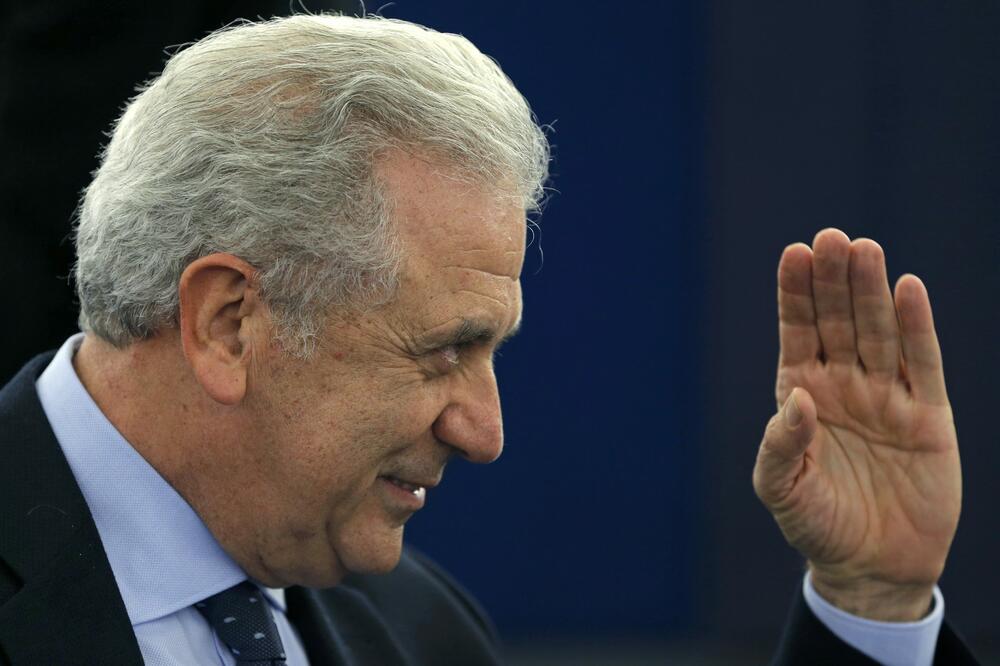 Dimitris Avramopulos, Foto: Reuters