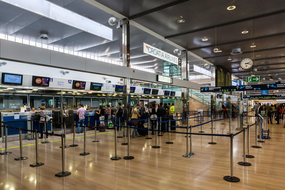 Zagreb aerodrom, Foto: Shutterstock