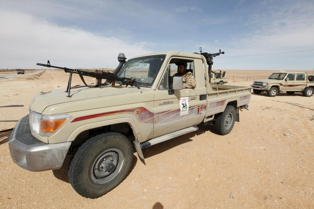 Libija vojska, Foto: Reuters