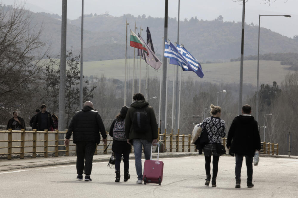 Bugarska granica, Foto: Beta/AP