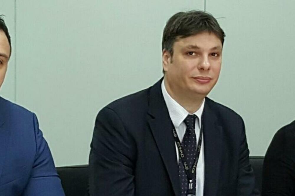 Nebojša Krstajić, Daliborka Pejović, Foto: Montenegro Airlines