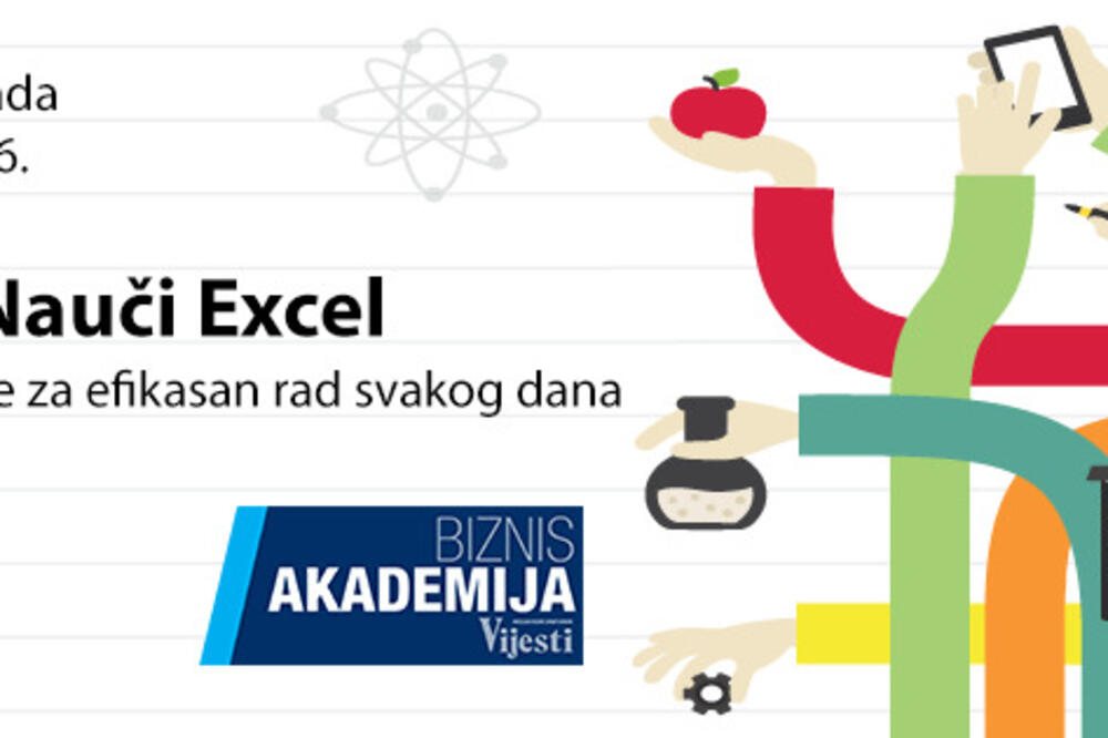 nauči excel, Foto: 2BI