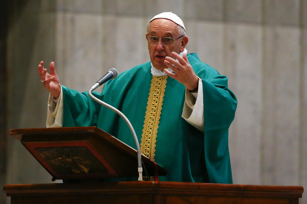 Papa Franjo, Foto: Reuters