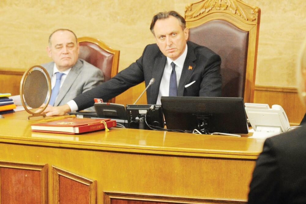 Milutin Simović, Ranko Krivokapić, Foto: Savo Prelević