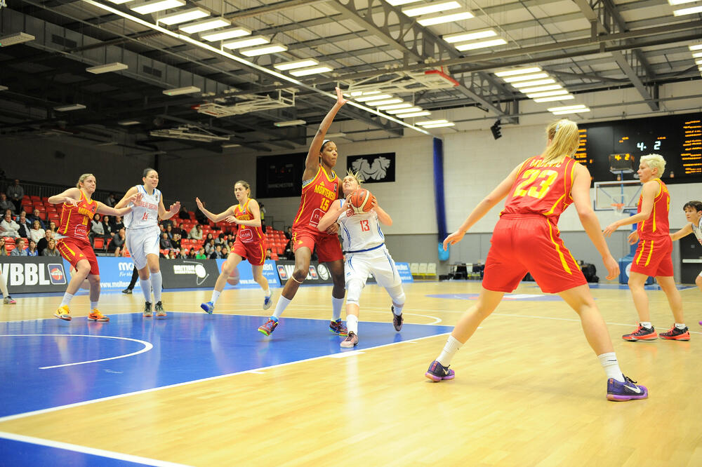 Velika Britanija - Crna Gora, Foto: Košarkaški savez Crne Gore