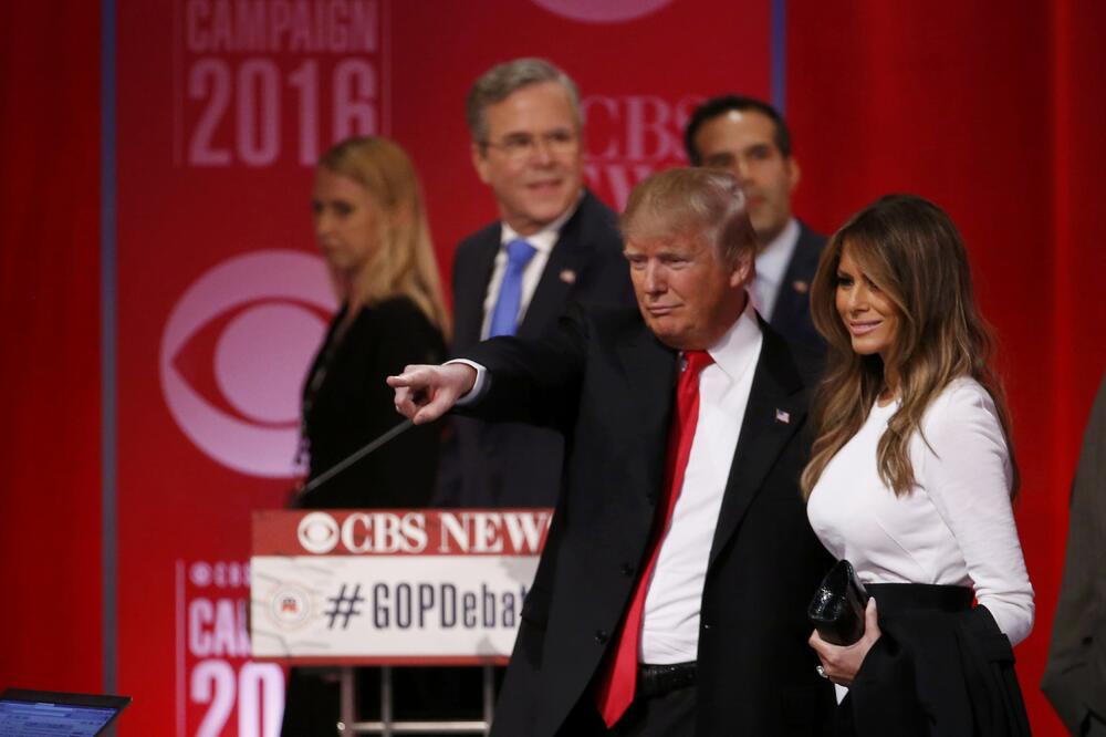 Melanija Tramp, Donald Tramp, Foto: Reuters