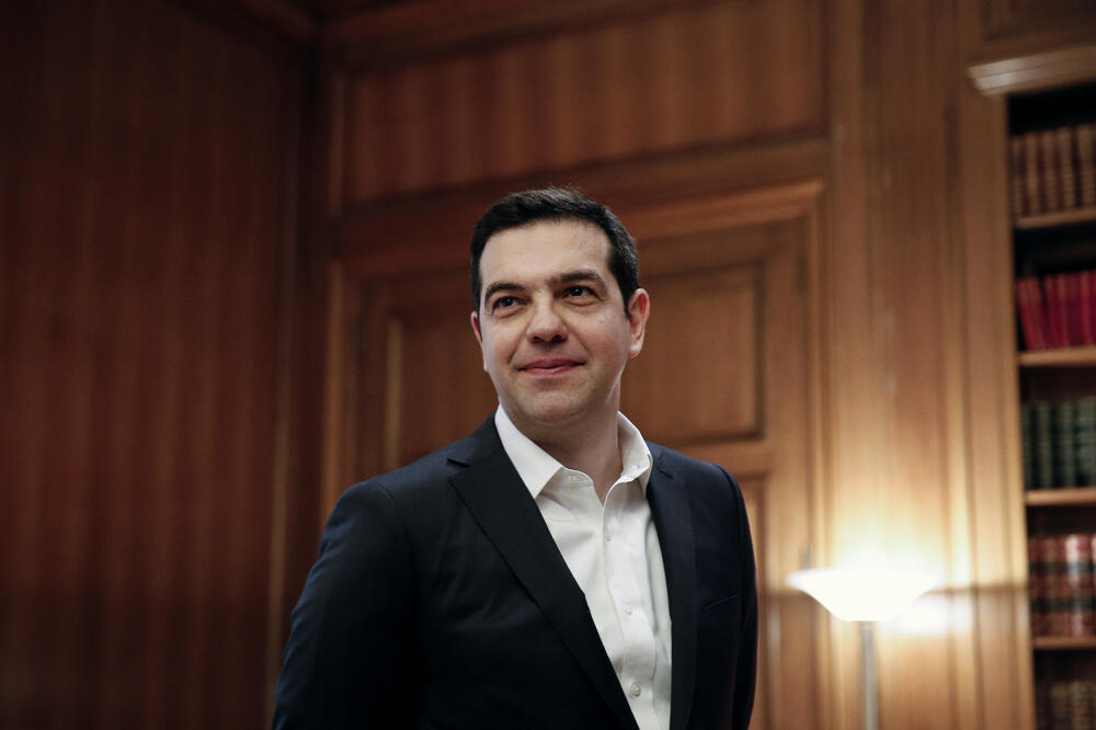 Aleksis Cipras, Foto: Reuters