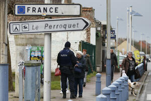 Belgija spriječila ulazak 80 migranata na francuskoj granici