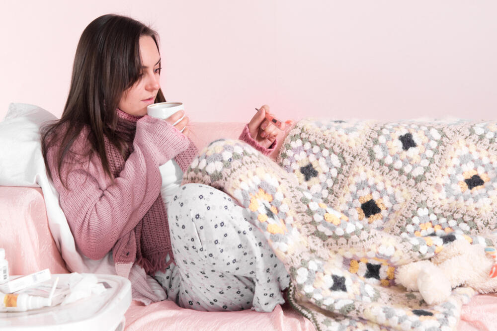 prehlada, grip, Foto: Shutterstock