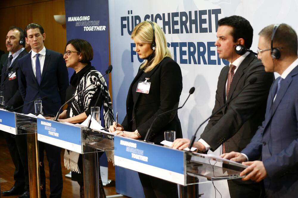 , Nebojša Stefanović, Nikola Poposki, Vlaho Orepić, Foto: Reuters