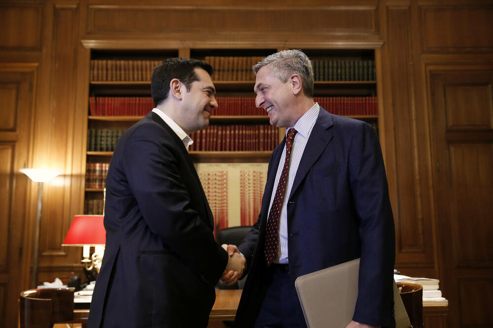 Aleksis Cipras, Filipo Grandi, Foto: Reuters