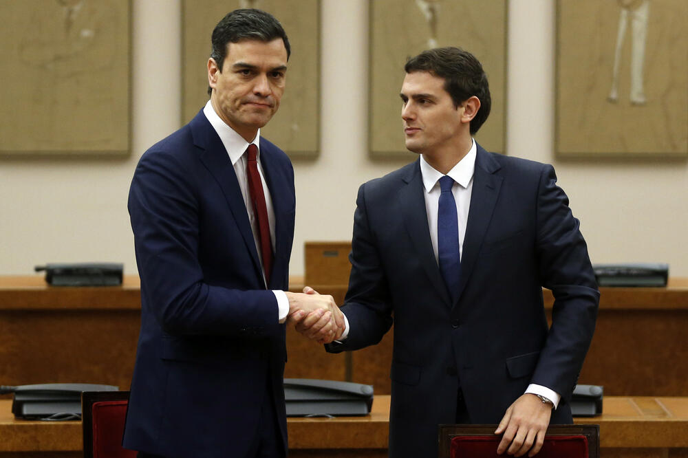 Pedro Sančez, Albert Rivera, Foto: Reuters