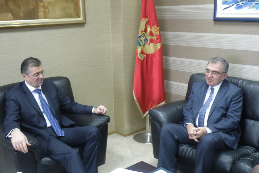 Serhat Galip, Branimir Gvozdenović, Foto: Ministarstvo održivog razvoja i turizma