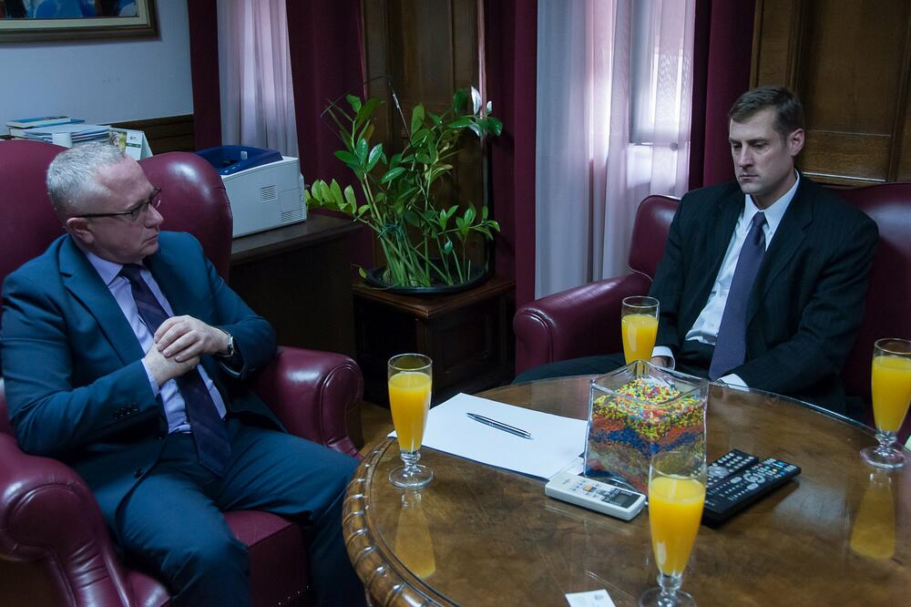 Erik Holmgren, Suljo Mustafić, Foto: Skupština Crne Gore