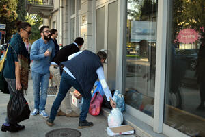 Milačić: Bacio sam smeće ispred Pinka jer se smeće baca na deponiju