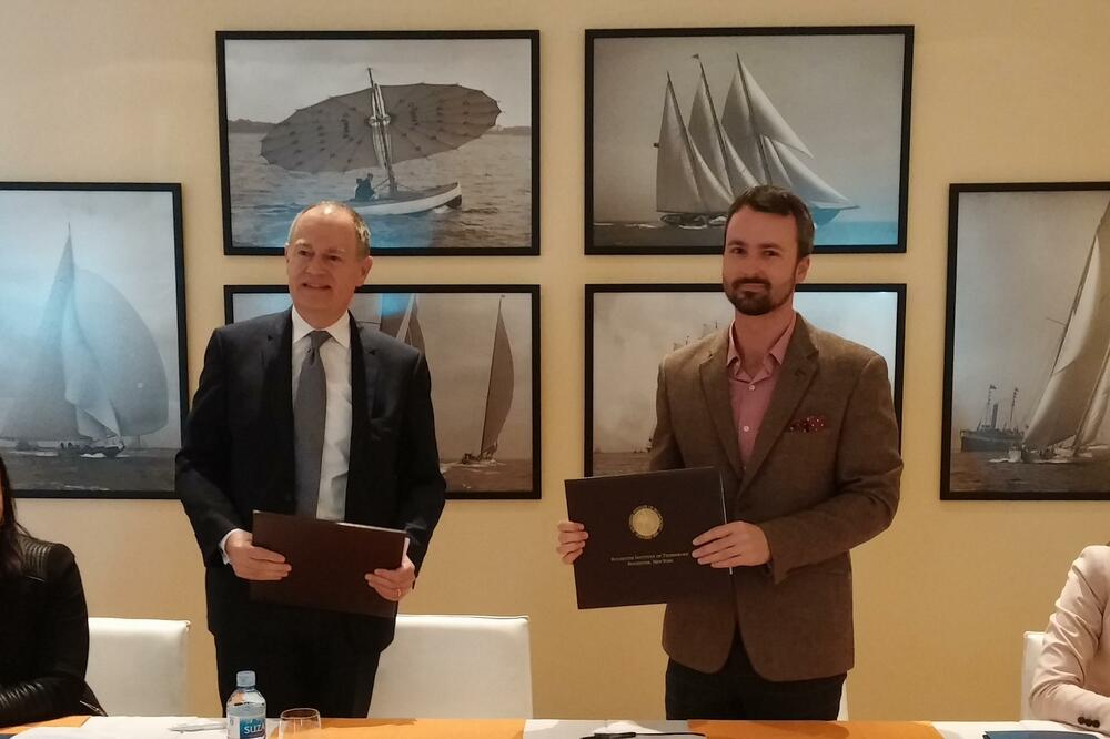 Danilo Kalezić, Don Hudspeth, Foto: Siniša Luković