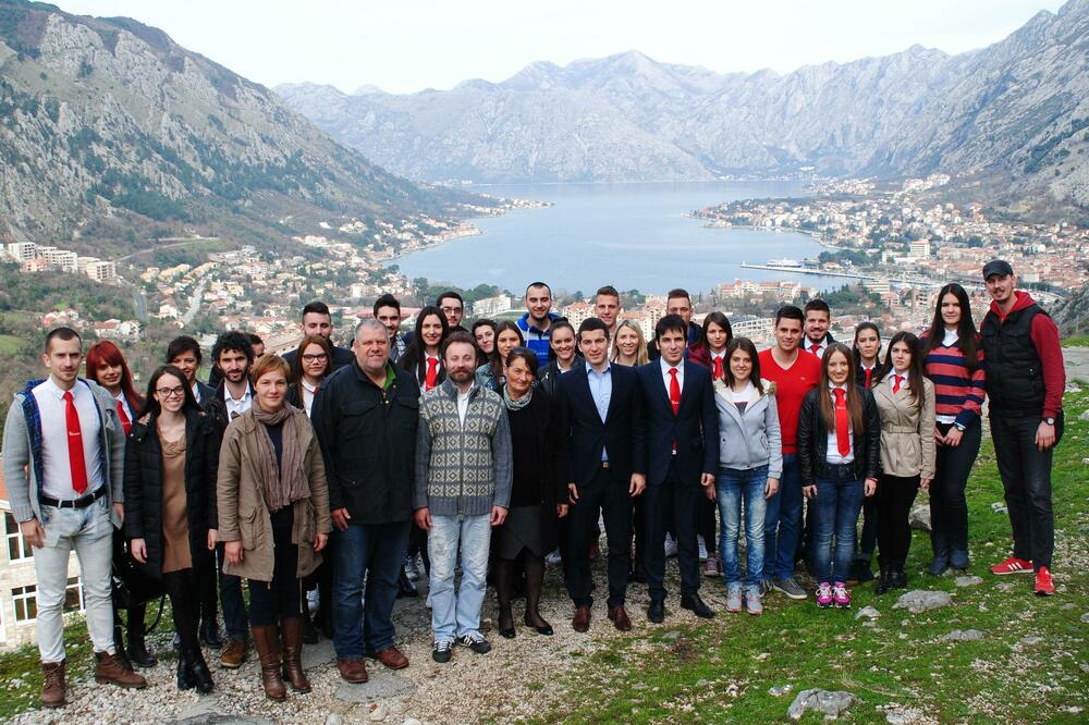 Demokratska Crna Gora Kotor, Foto: Demokratska Crna Gora