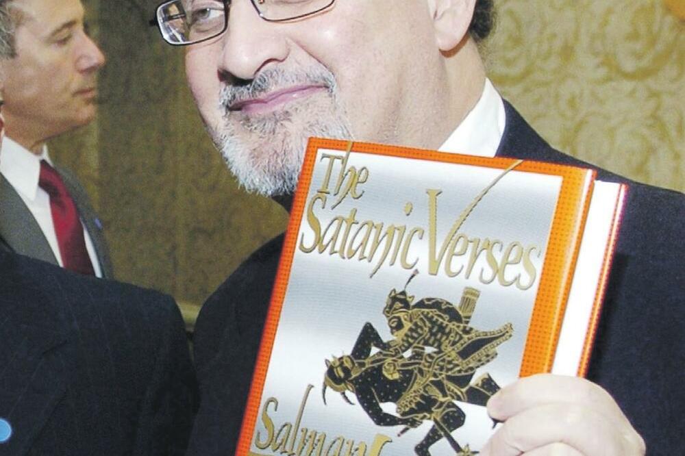 Salman Ruždi, Foto: Reuters