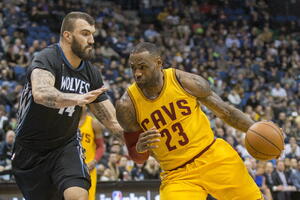 Minnesota announced: Pekovic out of the field until further notice