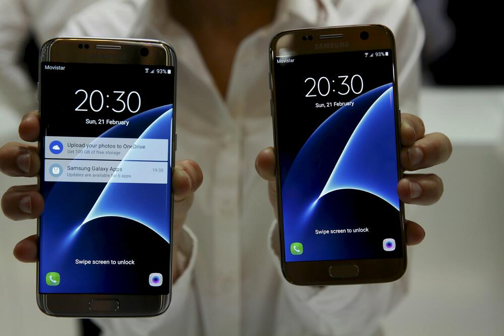 Samsung Galaxy S7, Foto: Reuters