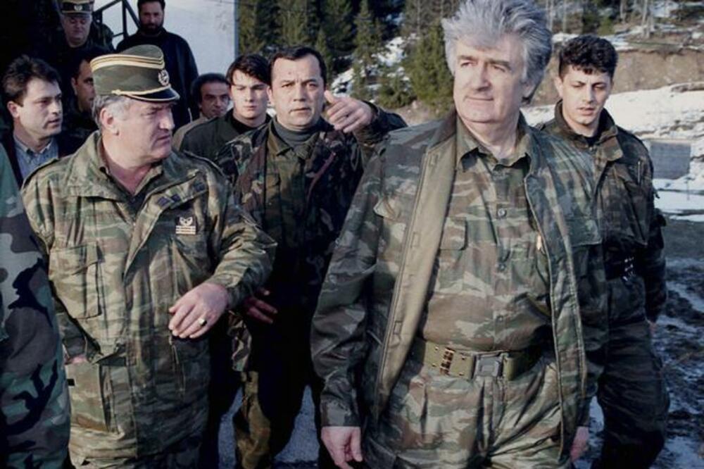 Ratko Mladić, Radovan Karadžić, Foto: Beta/AP