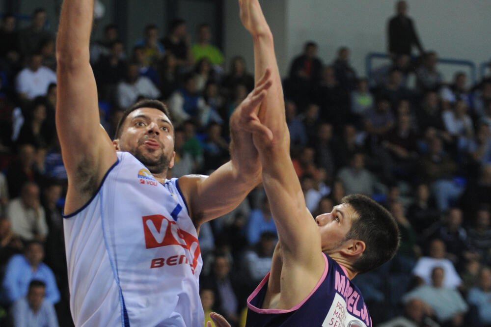 Budućnost Voli-Mega Vizura, Foto: Savo Prelević