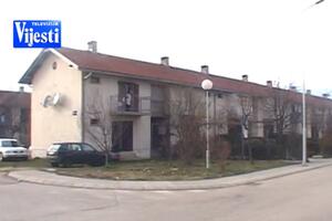 Problemi stanare četiri zgrade u nikšićkom naselju Humci