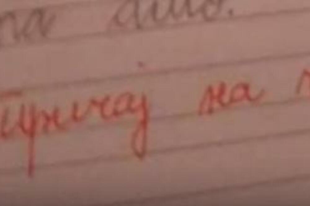 nepismena učiteljica, Foto: Screenshot (TV Vijesti)