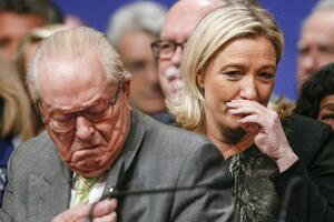 Le Pen prijeti ćerki da će osnovati rivalsku stranku