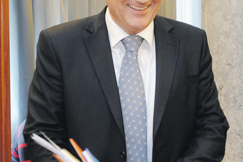 Mladen Bojanić, Foto: Savo Prelević