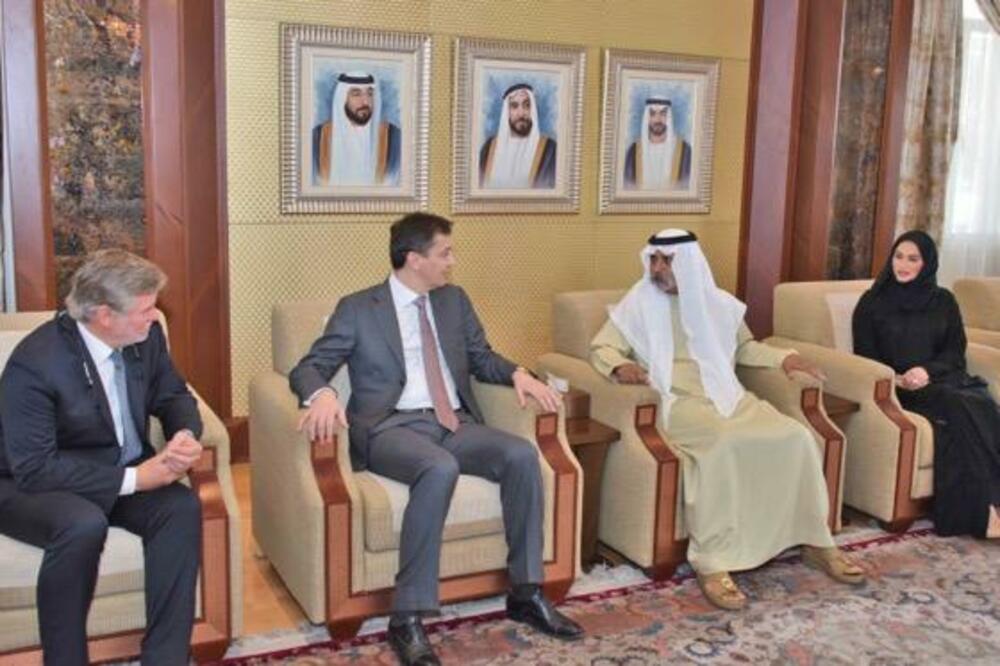 Predrag Bošković UAE, Foto: Mps.gov.me