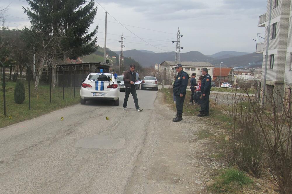 Bijelo Polje ranjavanje učenika, Foto: Jadranka Ćetković