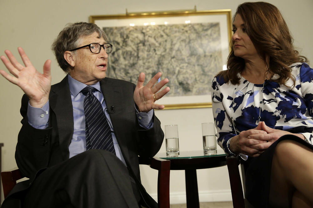 Bil Gejts, Melinda Gejts, Foto: Beta/AP
