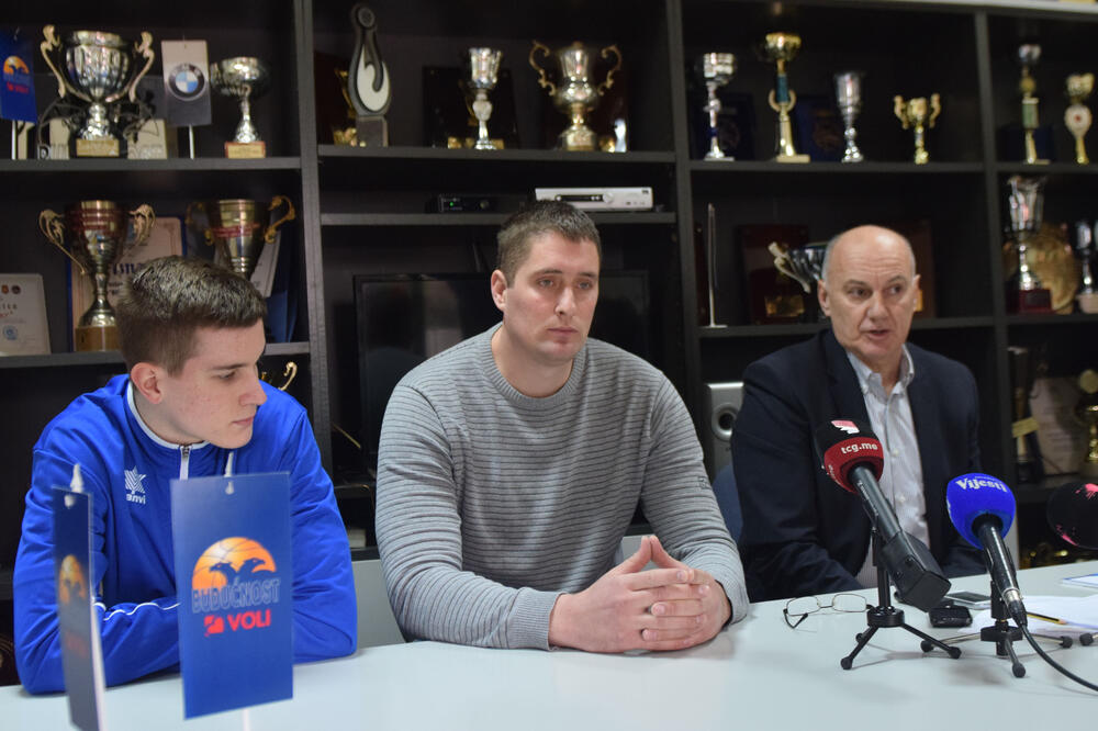 Budućnost juniori, Foto: Savo Prelević